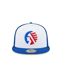 New Era Men's Royal Memphis Redbirds Theme Nights 59FIFTY Fitted Hat