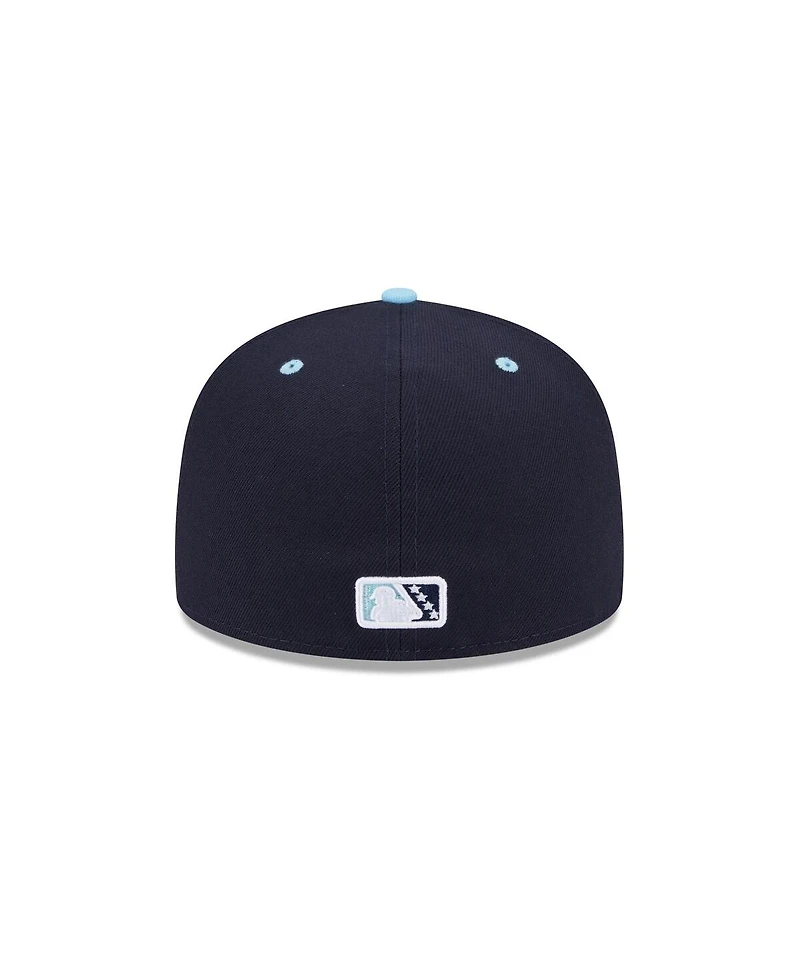 New Era Men's Navy Binghamton Rumble Ponies Theme Nights 59FIFTY Fitted Hat