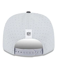 New Era Men's Gray/Graphite Houston Texans 2025 Nfl Training Camp 9SEVENTY Adjustable Hat