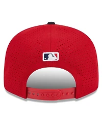 New Era Men's Red/Navy Boston Red Sox 2025 Mlb All-Star Game Side Patch 9FIFTY Snapback Hat