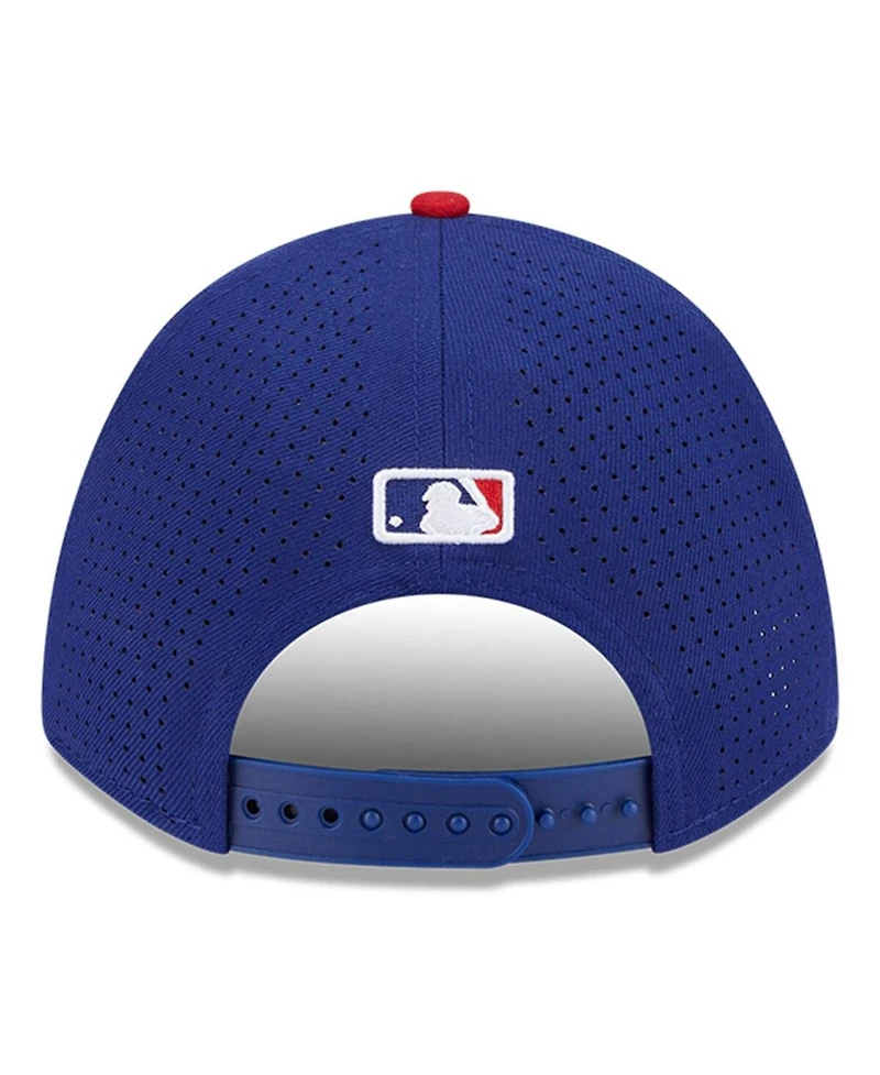New Era Men's Royal/Red Texas Rangers 2025 Mlb All-Star Game 9FORTY M-Crown Adjustable Hat