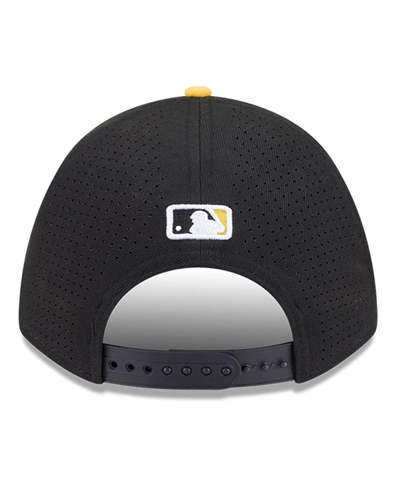 New Era Men's Black/Gold Pittsburgh Pirates 2025 Mlb All-Star Game 9FORTY M-Crown Adjustable Hat