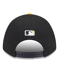 New Era Men's Black/Gold Pittsburgh Pirates 2025 Mlb All-Star Game 9FORTY M-Crown Adjustable Hat