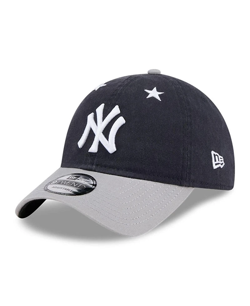 New Era Men's Navy/Gray New York Yankees 2025 Mlb All-Star Game 9TWENTY Adjustable Hat