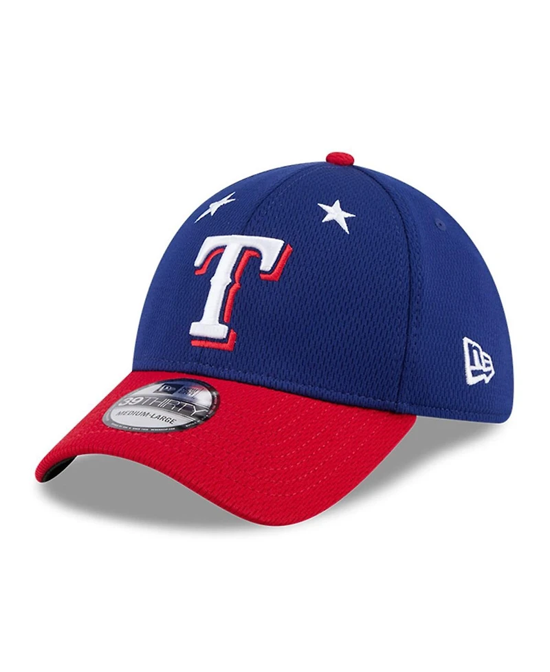 New Era Men's Royal/Red Texas Rangers 2025 Mlb All-Star Game 39THIRTY Flex Hat