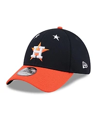 New Era Men's Navy/Orange Houston Astros 2025 Mlb All-Star Game 39THIRTY Flex Hat