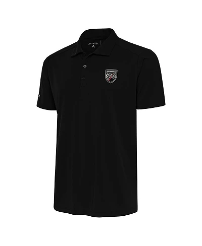 Antigua Men's Black San Antonio Fc Tribute Polo Shirt