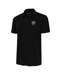 Antigua Men's Black San Antonio Fc Tribute Polo Shirt