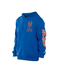 New Era Men's Juan Soto Royal York Mets Design Lab Pullover Hoodie
