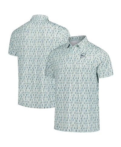 Ahead Men's Light Blue Wm Phoenix Open Taos Polo Shirt