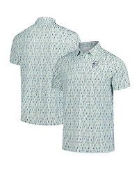 Ahead Men's Light Blue Wm Phoenix Open Taos Polo Shirt