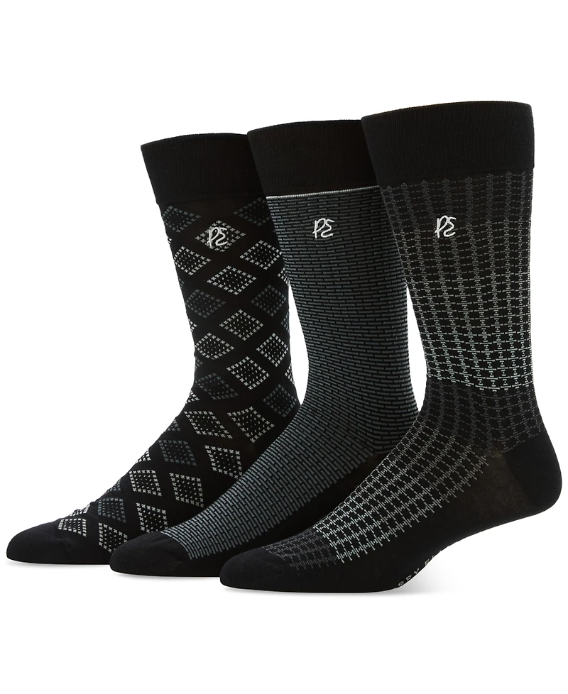 Perry Ellis Portfolio Men's 3pk. Crew Socks