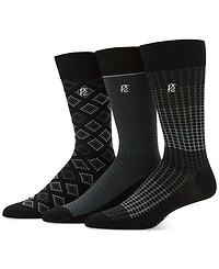 Perry Ellis Portfolio Men's 3pk. Crew Socks