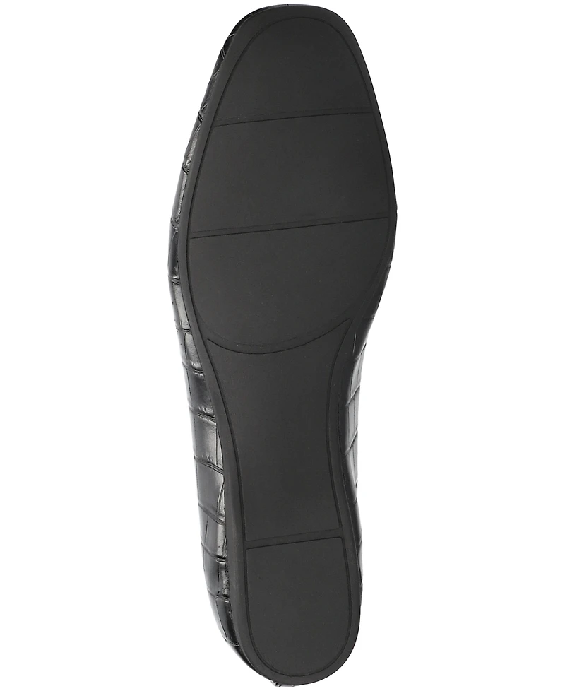 Easy Street Women's Femi Square-Toe Slip-On Flats