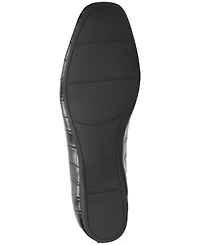 Easy Street Women's Femi Square-Toe Slip-On Flats