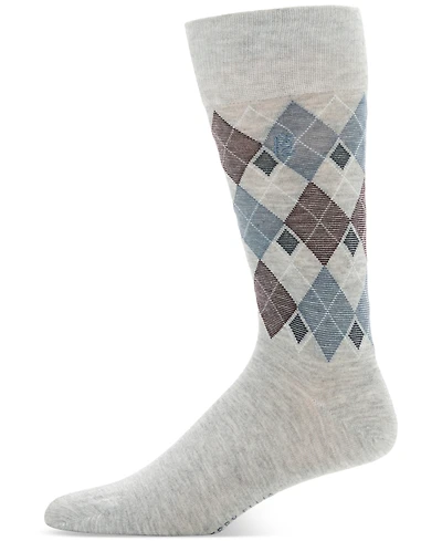Perry Ellis Portfolio Men's Bamboo Diamond Socks