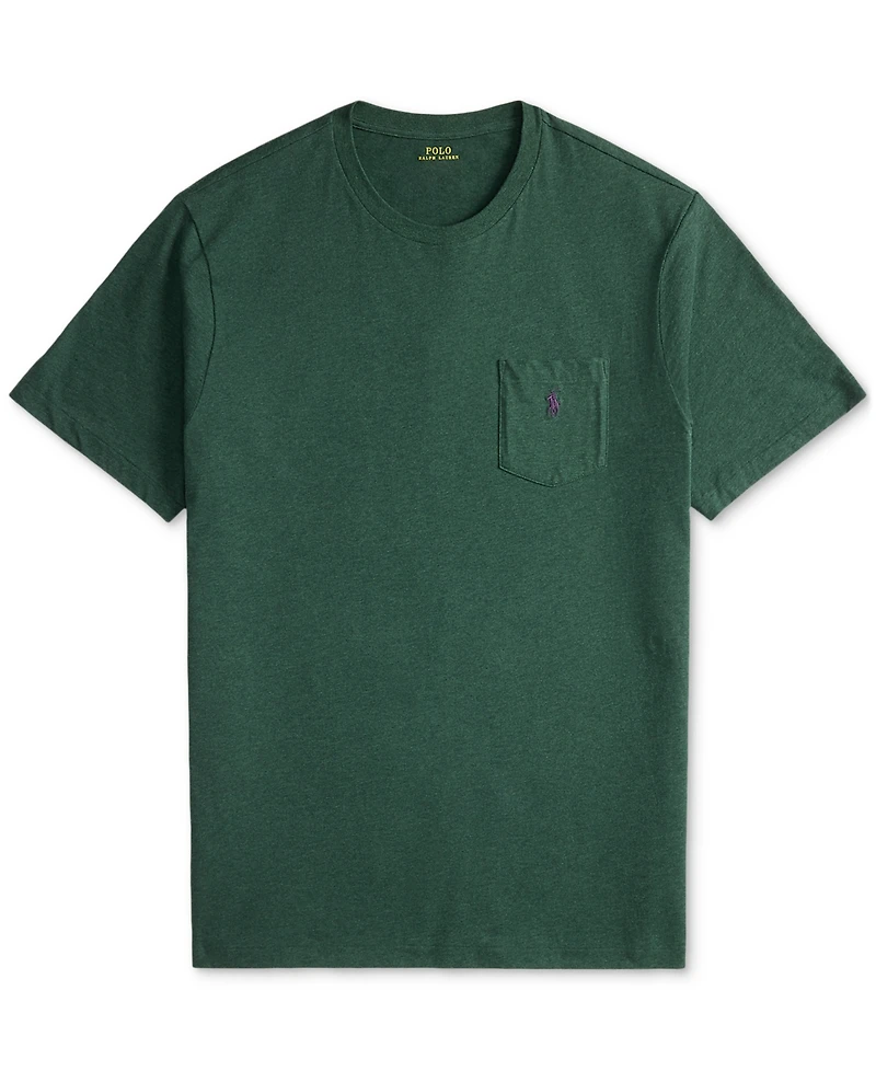Polo Ralph Lauren Men's Big & Tall Pocket Jersey T-Shirt