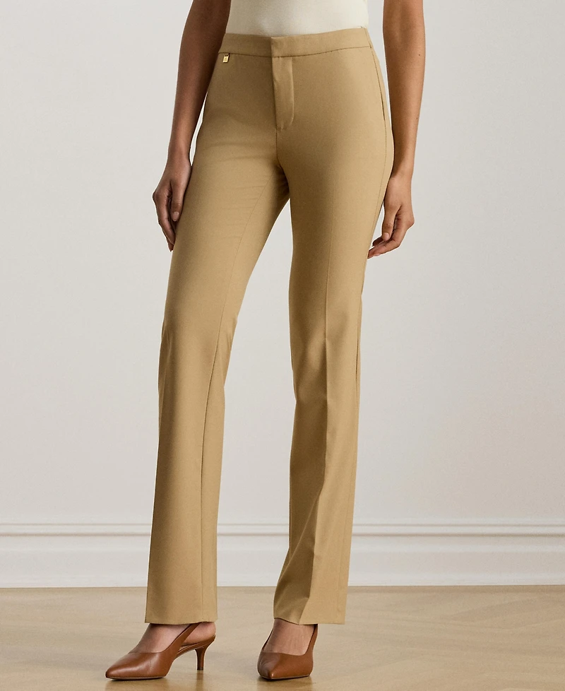 Lauren Ralph Straight-Leg Pants