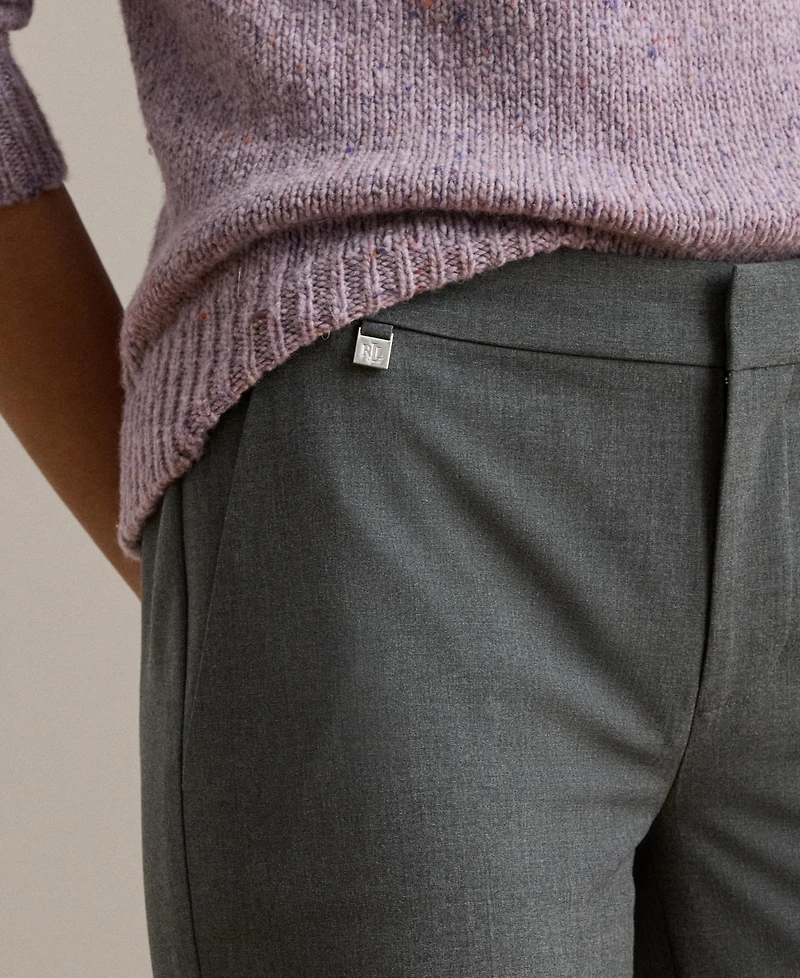 Lauren Ralph Straight-Leg Pants