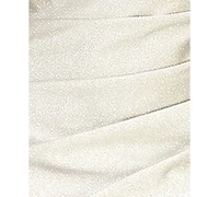 Emerald Sundae Juniors' Glittered Bodycon Dress