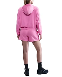 Nike Women's Sportswear Chill Terry Loose-Fit Full-Zip French-Terry Hoodie