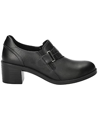 Easy Street Lavelle Women's Comfort Block-Heel Slip-On Shooties
