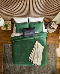 Lacoste Tiebreak Solid 3-Pc. Comforter Set