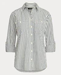 Lauren Ralph Striped Cotton Shirt