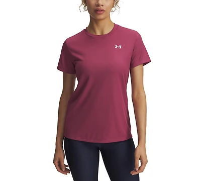 Under Armour Women's Ua Tech Rib Short-Sleeve T-Shirt