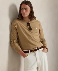Polo Ralph Lauren Men's Classic-Fit Jersey Long-Sleeve T-Shirt
