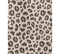 Carter's Toddler Girls Cotton Long-Sleeve Top & Leopard-Print Dress, 2 Piece Set