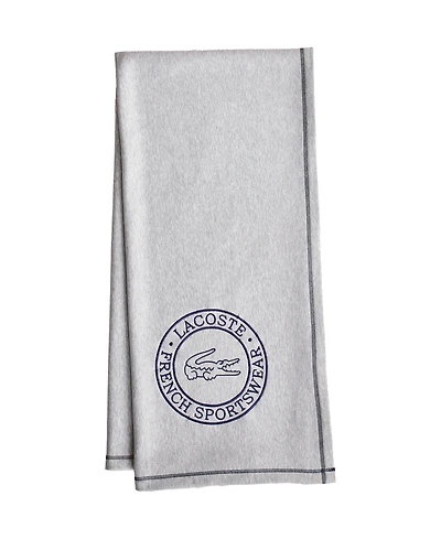 Lacoste Sportswear Cotton Throw, 50" x 70"