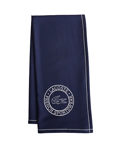 Lacoste Sportswear Cotton Throw, 50" x 70"