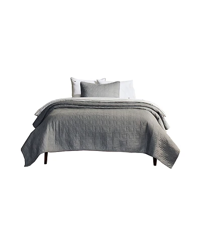 Lacoste Logo Cotton 2-Pc. Quilt Set, Twin