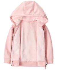 Carter's Toddler Girls Long-Sleeve Hooded Zip-Up Jacket