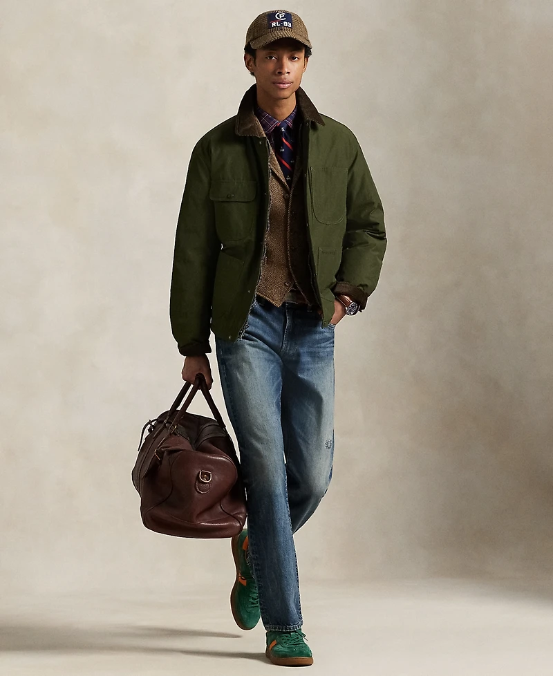 Polo Ralph Lauren Men's The Elsdon Down Utility Jacket
