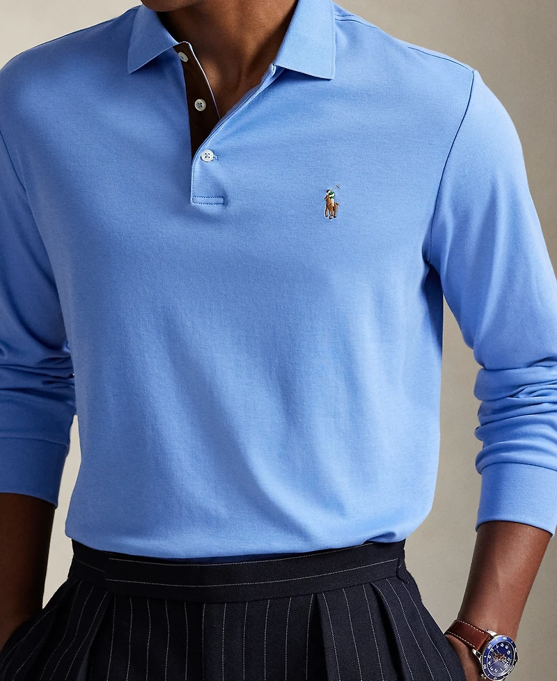 Polo Ralph Lauren Men's Classic-Fit Long Sleeve Soft Cotton Shirt