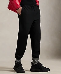 Polo Ralph Lauren Men's Waffle-Knit Fleece Sweatpants