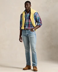 Polo Ralph Lauren Men's Big & Tall Gingham Oxford Shirt