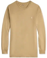 Polo Ralph Lauren Men's Big & Tall Classic-Fit Jersey Long-Sleeve T-Shirt