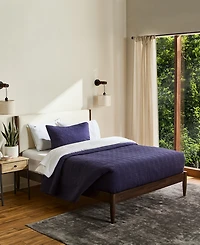 Lacoste Logo Cotton 2-Pc. Quilt Set, Twin