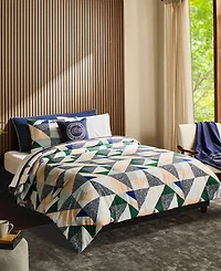 Lacoste Signature Cotton -Pc. Comforter Set