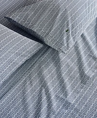 Lacoste Racquet 200-Thread Count Cotton -Pc. Sheet Set