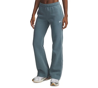 Under Armour Women's Rival Piped-Trim Sweatpants