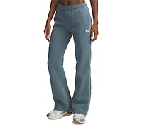 Under Armour Women's Rival Piped-Trim Sweatpants