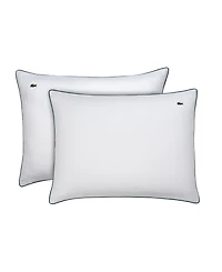 Lacoste Tiebreak Cotton 3-Pc. Duvet Cover Set, Full/Queen