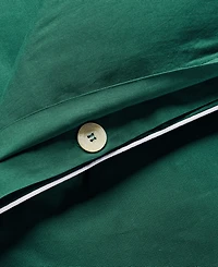 Lacoste Tiebreak Cotton 3-Pc. Duvet Cover Set, King