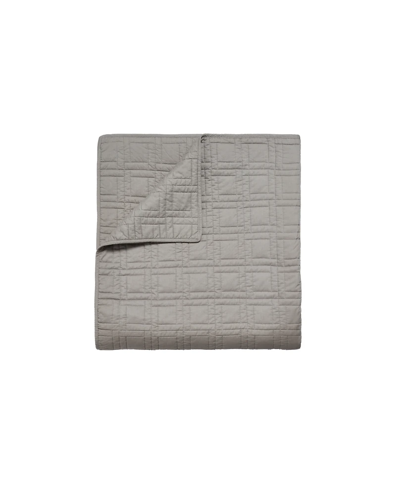 Lacoste Logo Cotton 2-Pc. Quilt Set, Twin