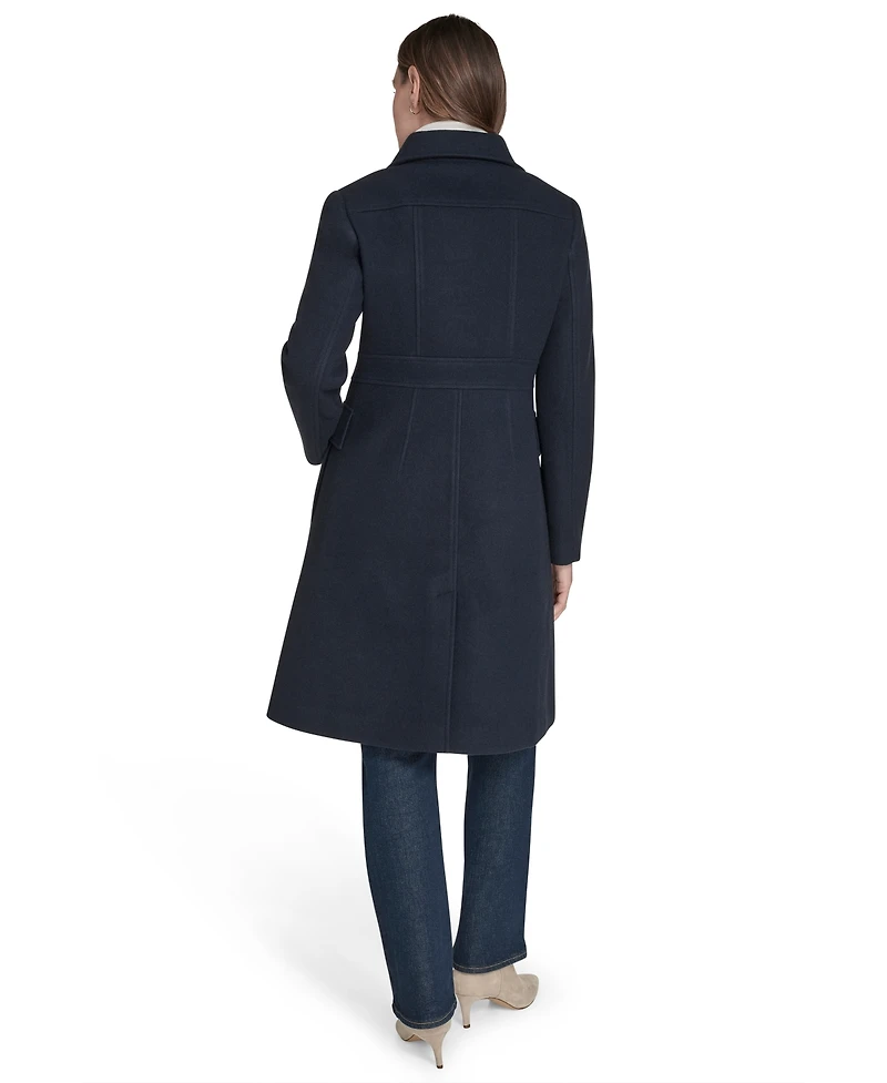 Tommy Hilfiger Women's Single-Breasted Coat, Created for Macy's