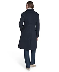 Tommy Hilfiger Women's Single-Breasted Coat, Created for Macy's